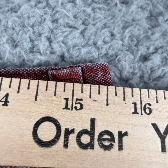 Levi's Shorts Mens 31 Red Garment Dyed Casual Chino Flat Front Cotton Zip Fly - Picture 9 of 10